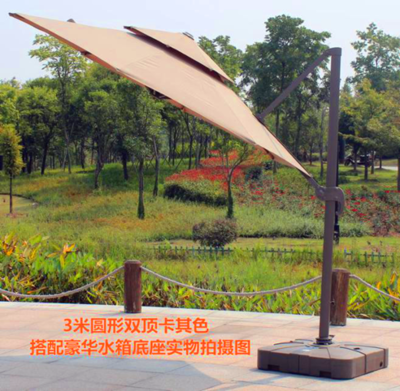 杭州戶(hù)外遮陽(yáng)傘定制指南 融合廣告功能，打造移動(dòng)品牌陣地